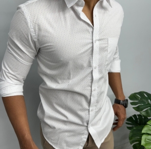 Limited Edition Heavy Quality Cotton Fabric Printed Shirt