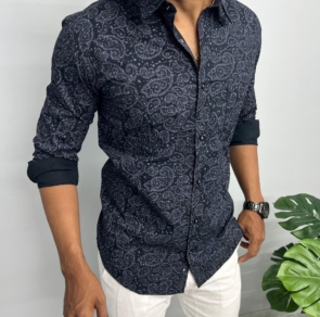New Limited Edition Heavy Quality Cotton Fabric Printed Shirt