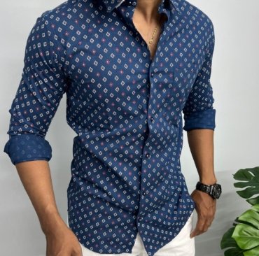 Trending Edition Heavy Quality Cotton Fabric Printed Shirt