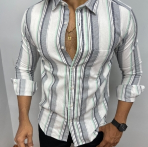 Limited Edition Heavy Quality Cotton Matty Fabric Collar Shirt