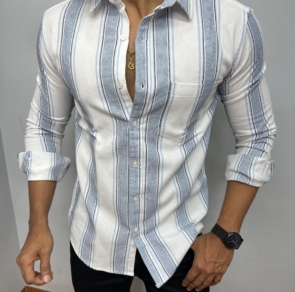 New Limited Edition Heavy Quality Cotton Matty Fabric Collar Shirt