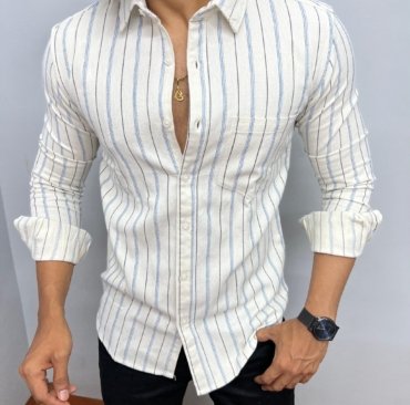 New Trending Limited Edition Heavy Quality Cotton Matty Fabric Collar Shirt