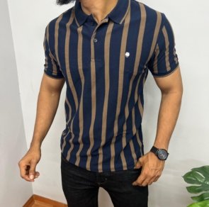 New Cotton Matty Fabric Collar Neck Half Sleeve T-Shirt