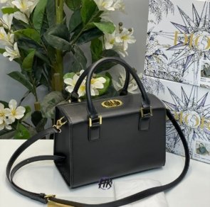 DIOR OBLIQUE BOSTON SMALL BAG