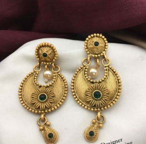 Attractive Handmade Gold Plated Jewellry Earrings for Woman and Girls