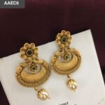 Fancy Attractive Handmade Gold Plated Jewellry Earrings for Woman and Girls