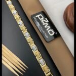 New Designer and Attractive Belt Gold Plated Bracelet & Lakki