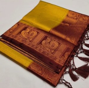 Kubera pattu Saree