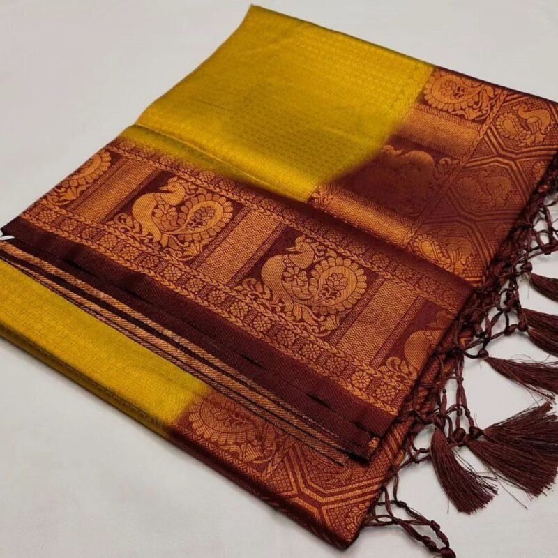 Kubera pattu Saree