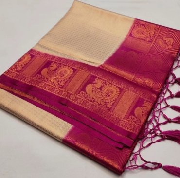 New Kubera pattu Saree