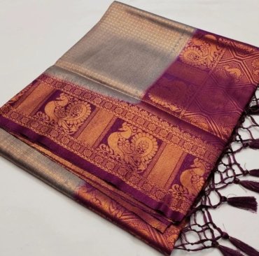 New Kubera pattu Saree