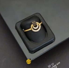 Beautiful A.D.Daily USE Ring Free Size