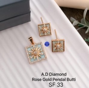 A.D.Diamond Pendal Butti