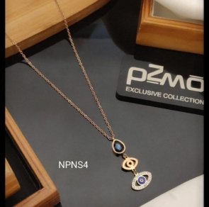 New Exclusive chain with pendant Beautiful Daily Wear Necklace Chain For Women & Girls