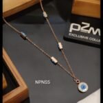 New Trending Exclusive chain with pendant Beautiful Daily Wear Necklace Chain For Women & Girls