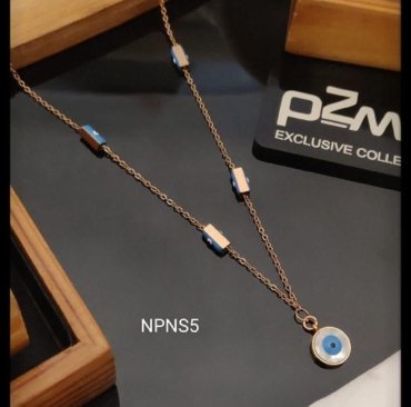 New Trending Exclusive chain with pendant Beautiful Daily Wear Necklace Chain For Women & Girls