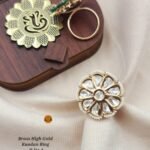 New Trending A.D. Kundan Ring