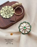 Trending A.D. Kundan Ring