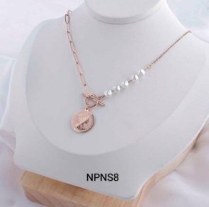 Latest Exclusive chain with pendant Beautiful Daily Wear Necklace Chain For Women & Girls