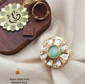 Most Trending A.D. Kundan Ring