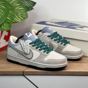 Nike Sb Dunk Low x Otomo KOTSUHIRO GREY BLUE SMEAKERS