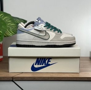 Nike Sb Dunk Low x Otomo KOTSUHIRO GREY BLUE SMEAKERS