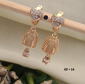 Attractive A.D.Earrings