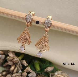 New Attractive A.D.Earrings