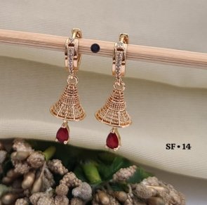 Trending A.D.Earrings