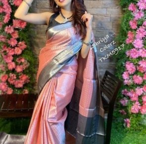 SOFT LICHI SILK CLOTH SAREE