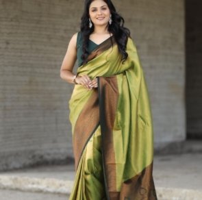 Kubera pattu saree