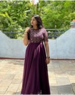 Fox Georgette Gown - Image 3