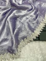 New Barberry Chiffon Saree - Image 2