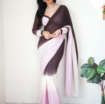 Premium Georgette Saree