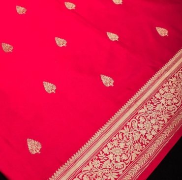 SOFT LICHI SILK CLOTH SAREE