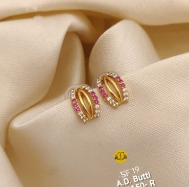 A.D.Diamond Butti Earrings