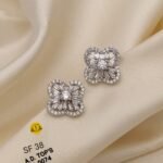 New Latest A.D.Diamond Butti Earrings