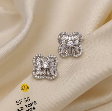 New Latest A.D.Diamond Butti Earrings