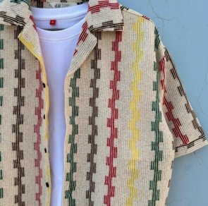 PREMIUM QUALITY CUBAN JUTE SHIRT