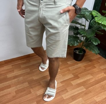 Premium Cotton Linen Shorts