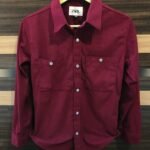 FULLY BRANDED CORDUROY SHIRTS