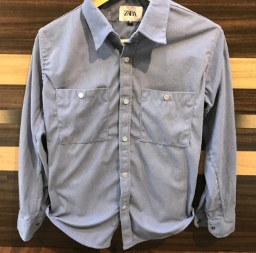 NEW TRENDING FULLY BRANDED  CORDUROY SHIRTS