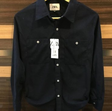 TRENDING FULLY BRANDED  CORDUROY SHIRTS