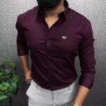 PREMIUM QUALITY PURE COTTON SHIRT