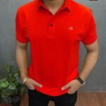 Premium Quality Calvin Klein Collar T-shirt