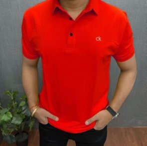 Premium Quality Calvin Klein Collar T-shirt