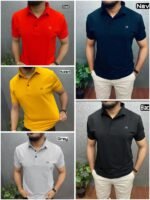 Premium Quality Calvin Klein Collar T-shirt - Image 6