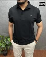 Premium Quality Calvin Klein Collar T-shirt - Image 5