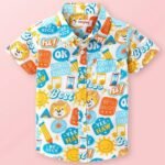 New Trending Babyhug Half Sleeves Fancy Shirts