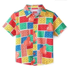 Babyhug Half Sleeves Fancy Shirts